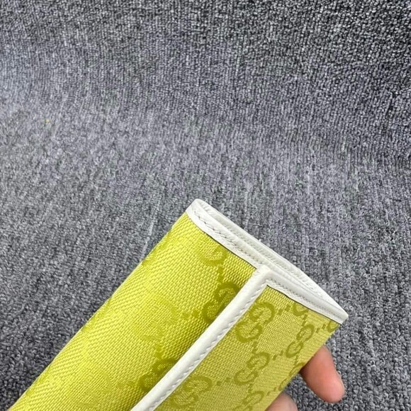 100% Authentic Gucci GG Trifold Wallet - Picture 6 of 12